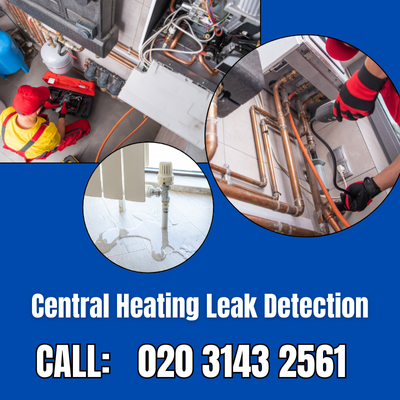 Central Heating Leak Detection Services in Warlingham | Warlingham Leak Detection