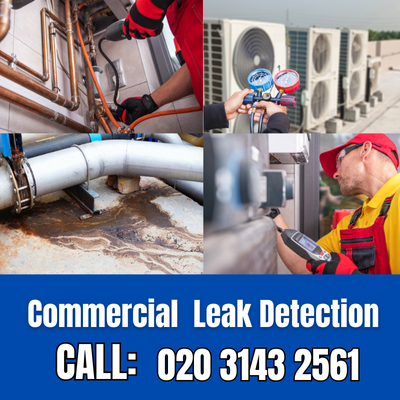 Commercial Leak Detection Services in Warlingham | Warlingham Leak Detection